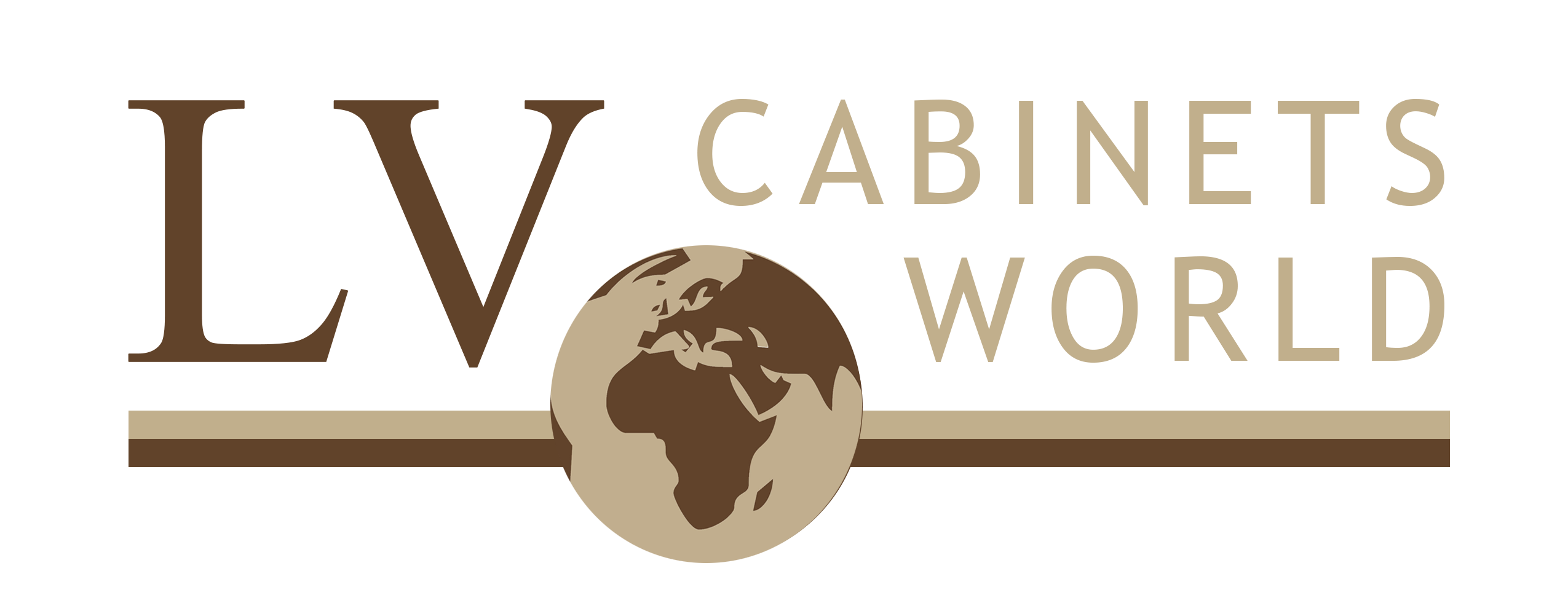 Modern Las Vegas LV World / Custom Made